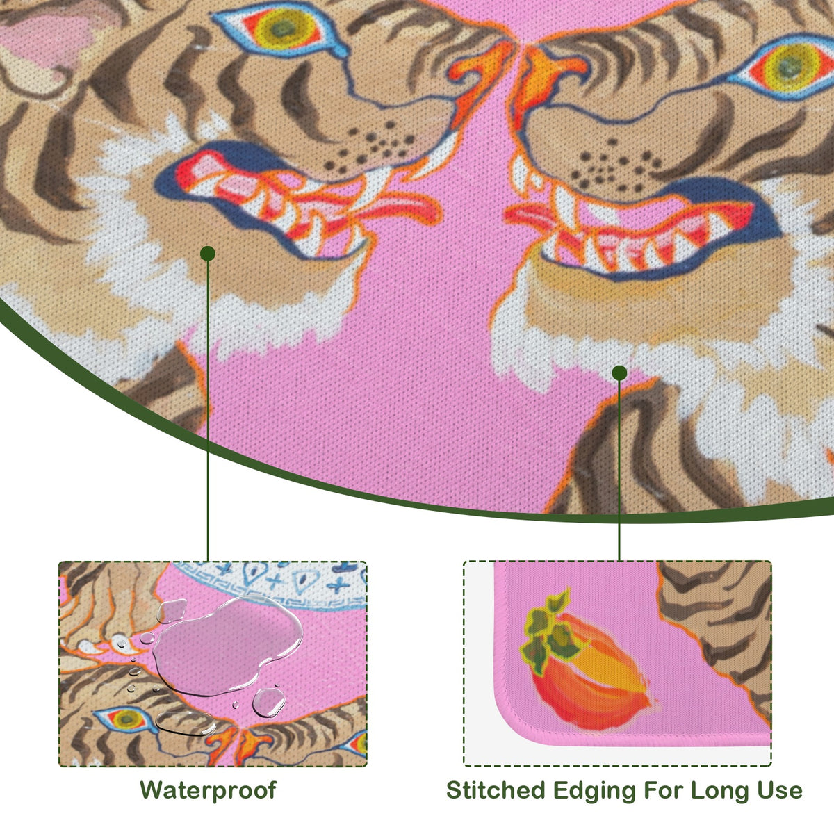 Mah-Jongg Mat
