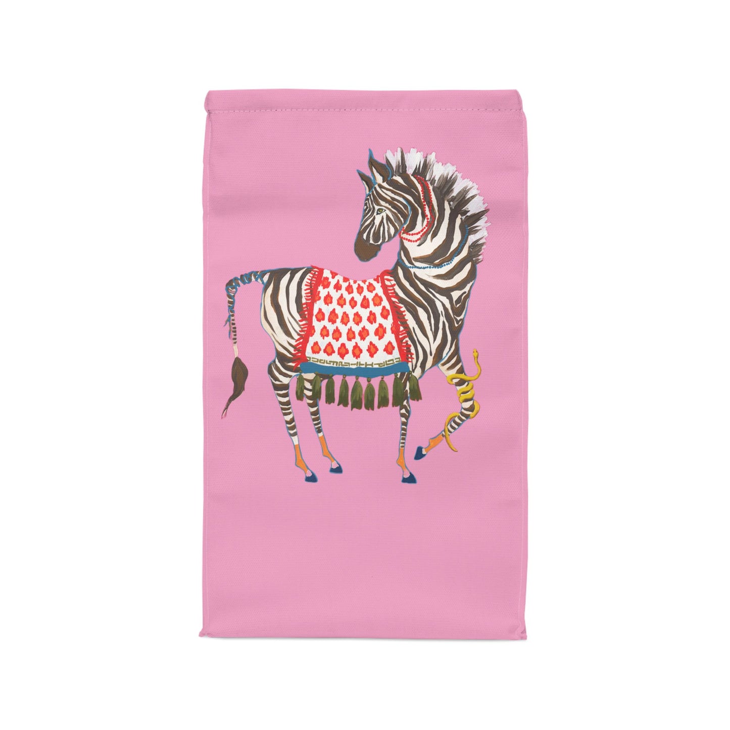 Patterned Lunch Bag