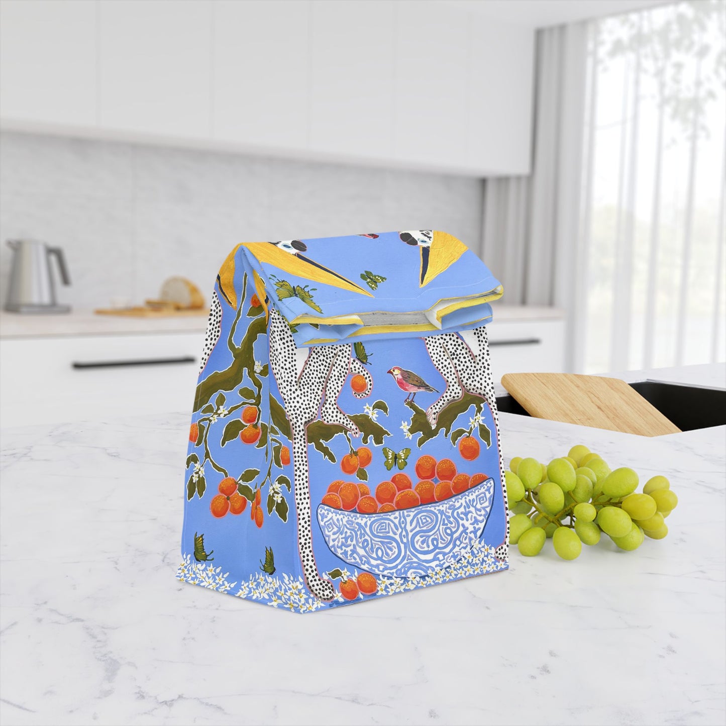 Patterned Lunch Bag