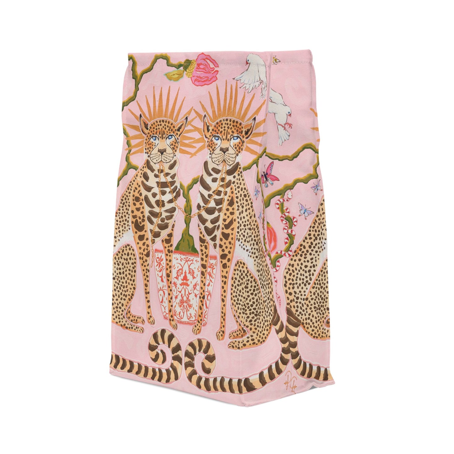 Patterned Lunch Bag