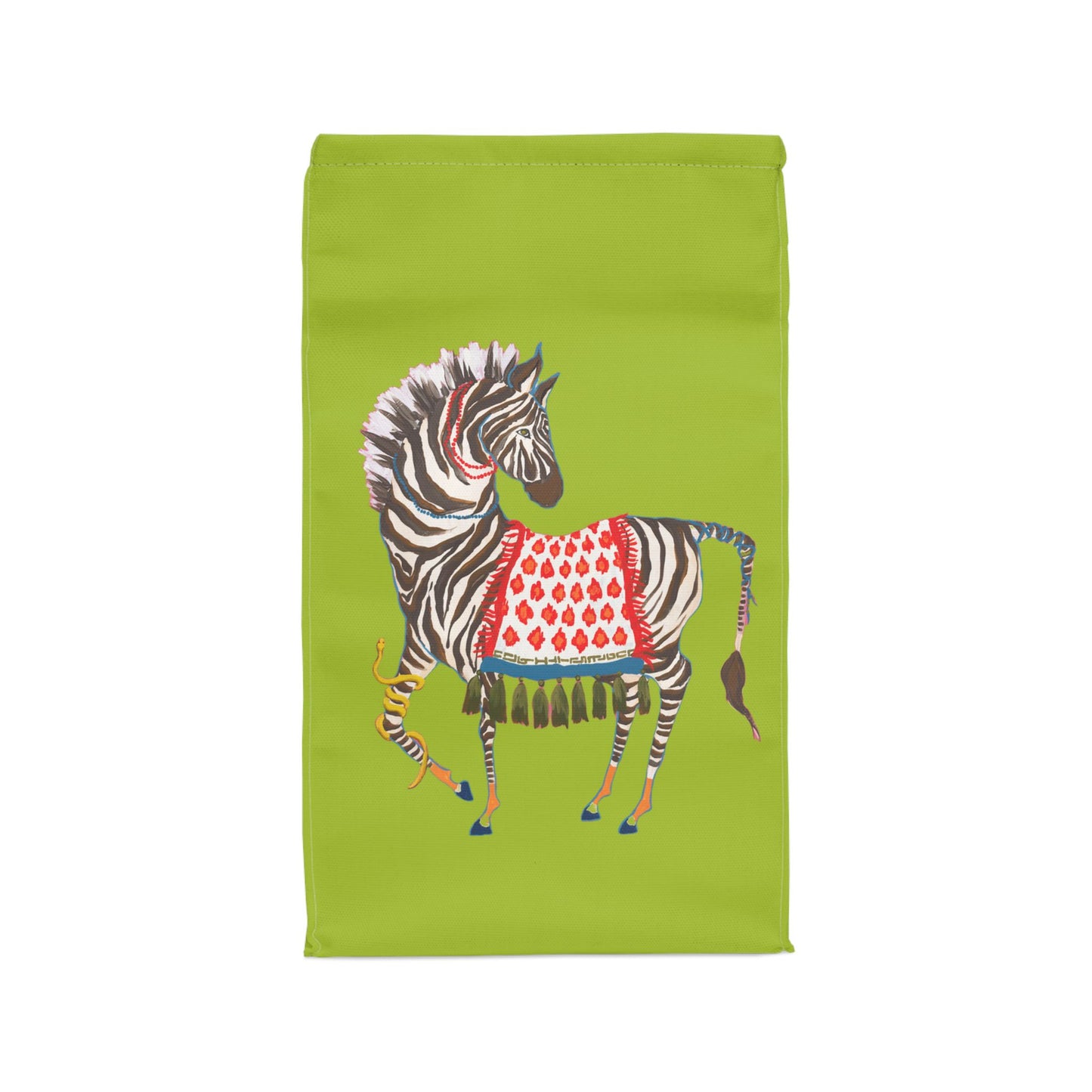 Patterned Lunch Bag