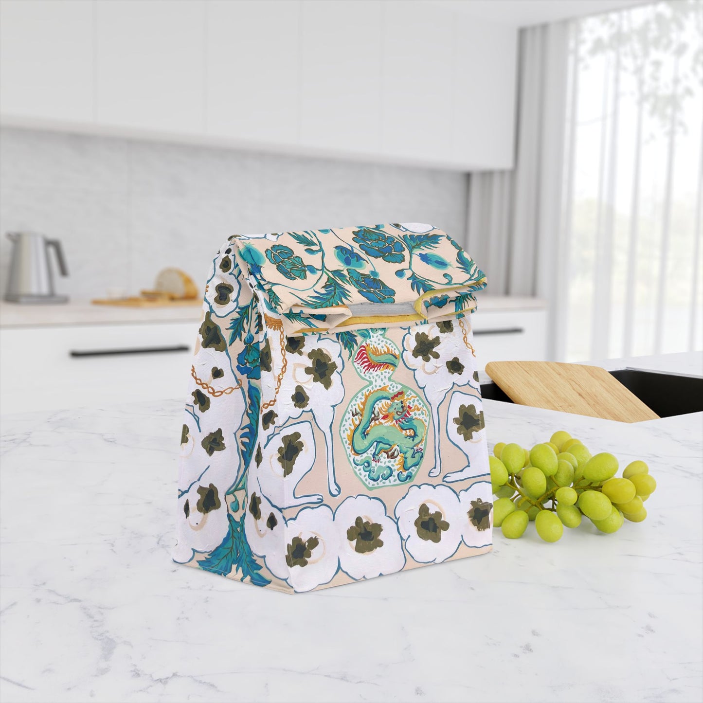 Copy of Patterned Lunch Bag