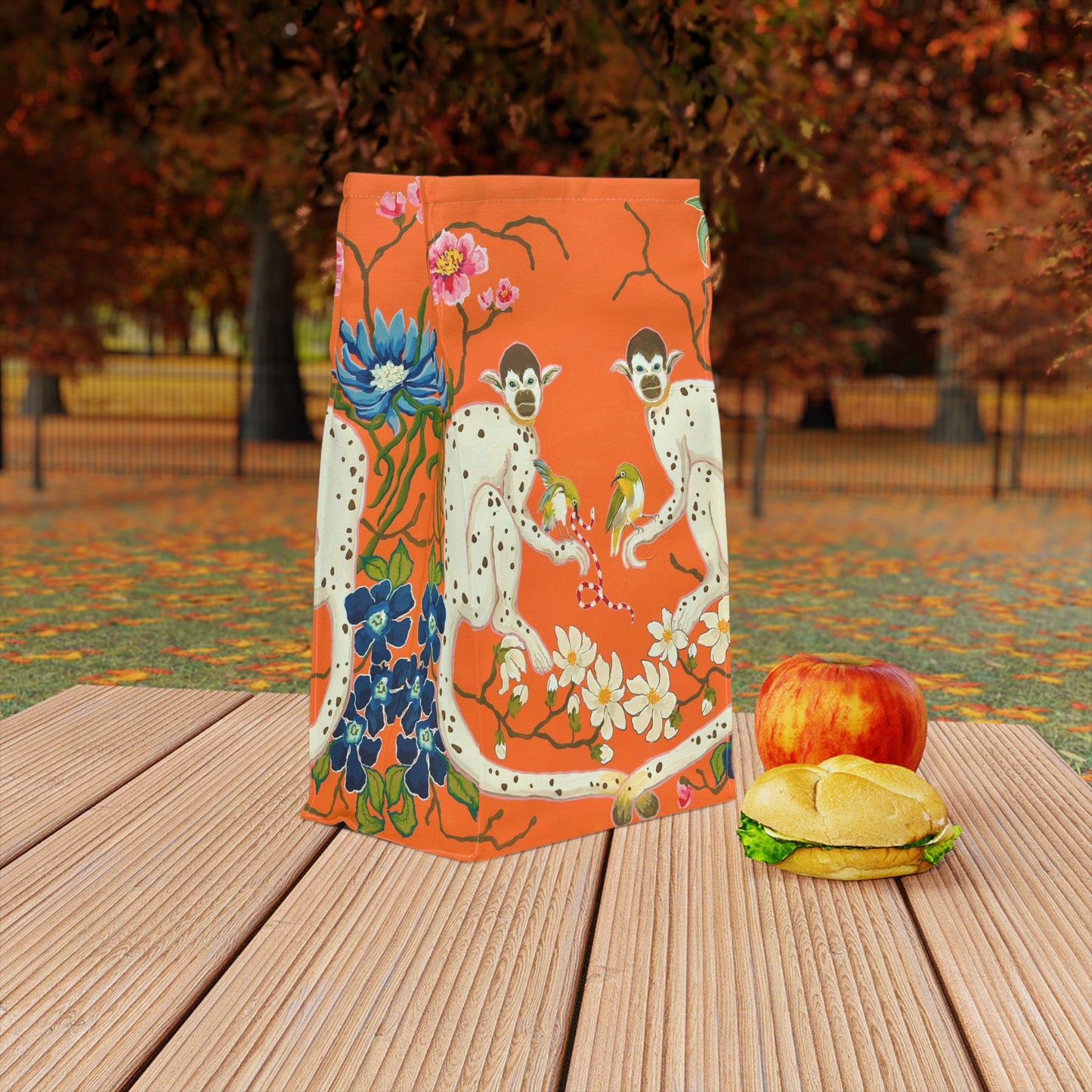 Patterned Lunch Bag