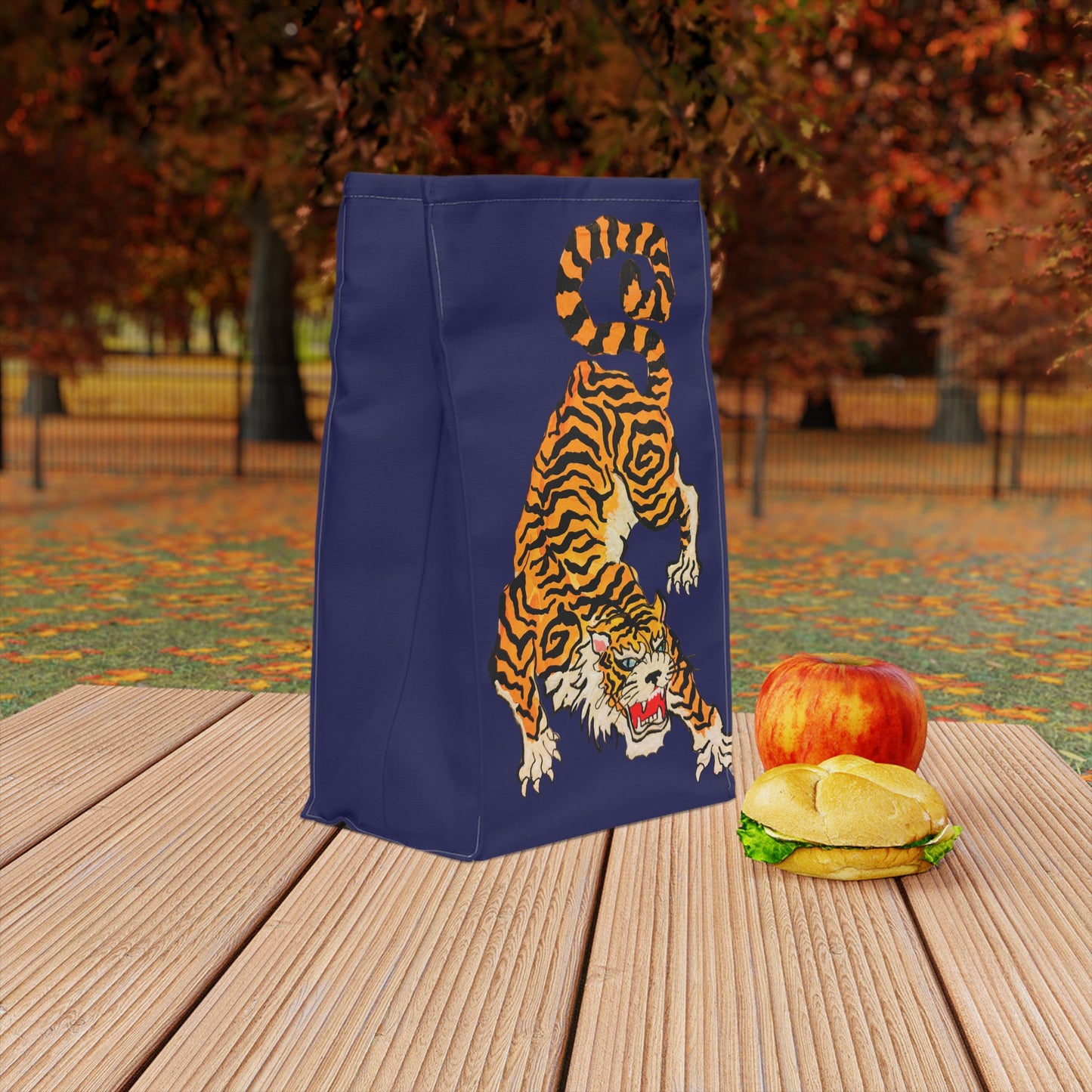Patterned Lunch Bag