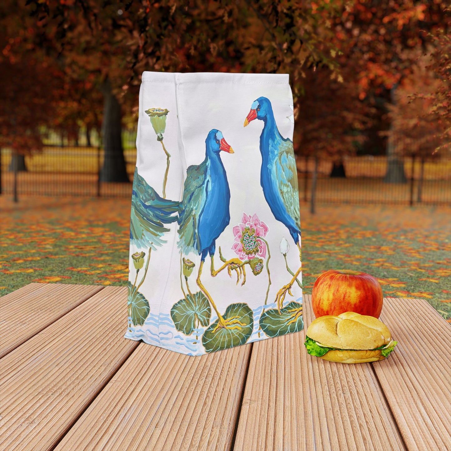 Patterned Lunch Bag