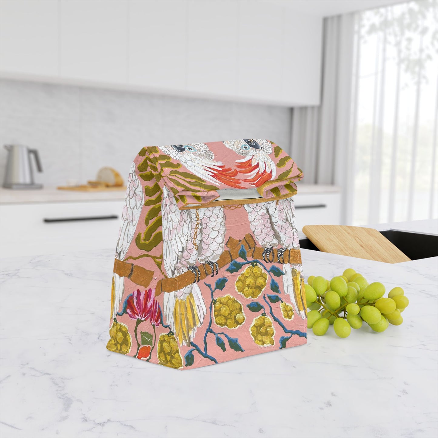Patterned Lunch Bag