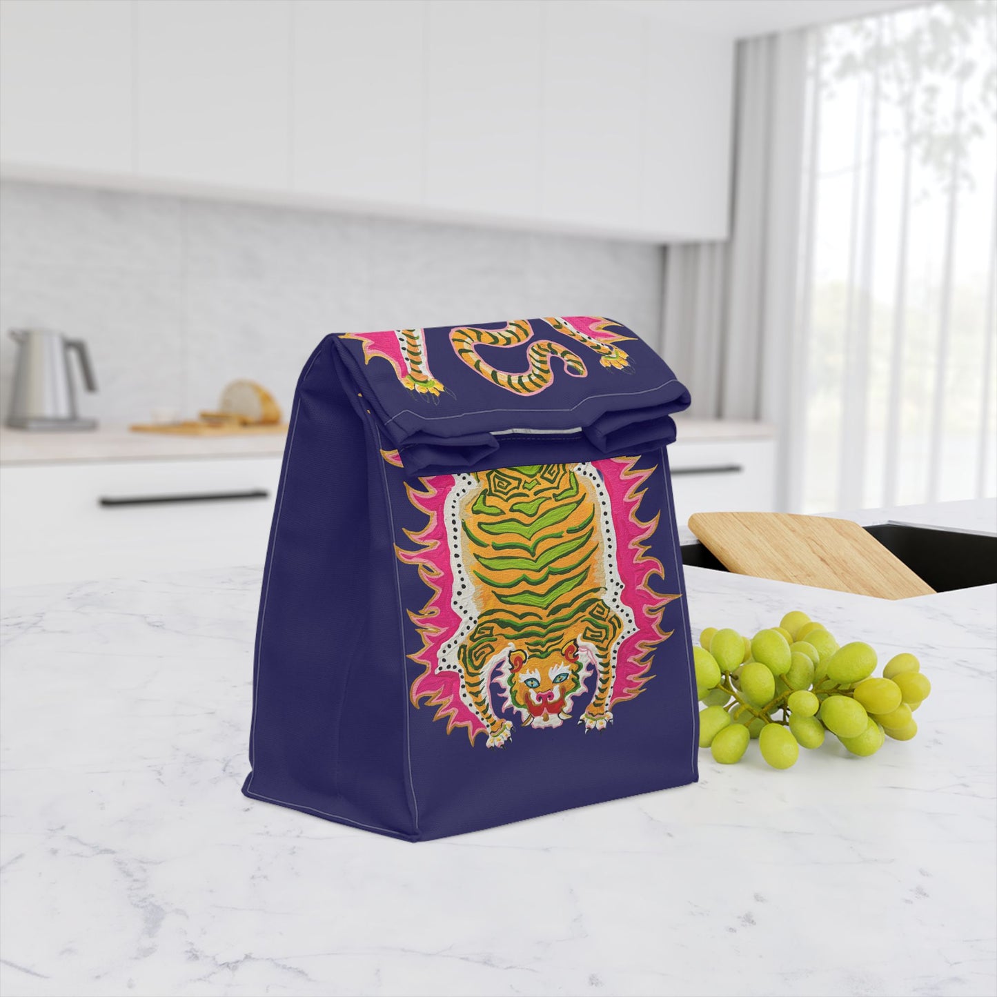 Patterned Lunch Bag