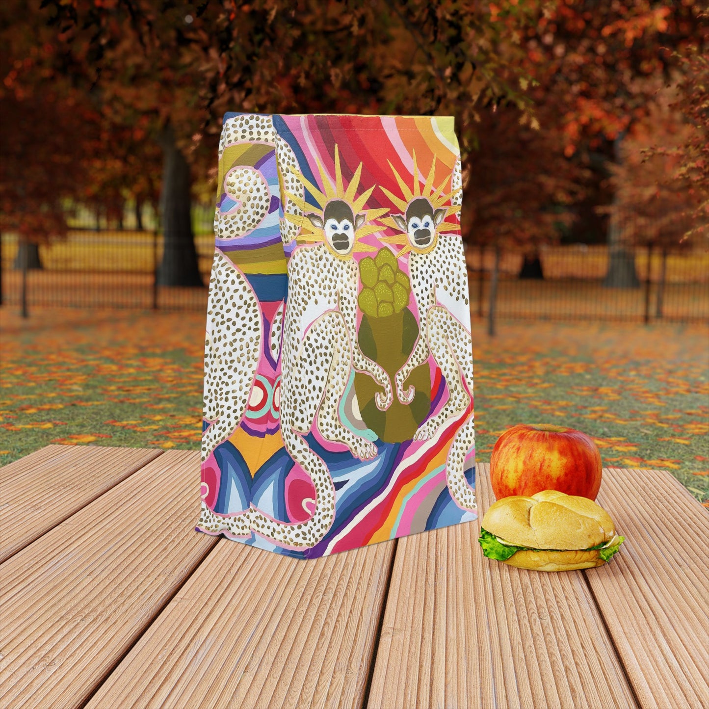 Patterned Lunch Bag
