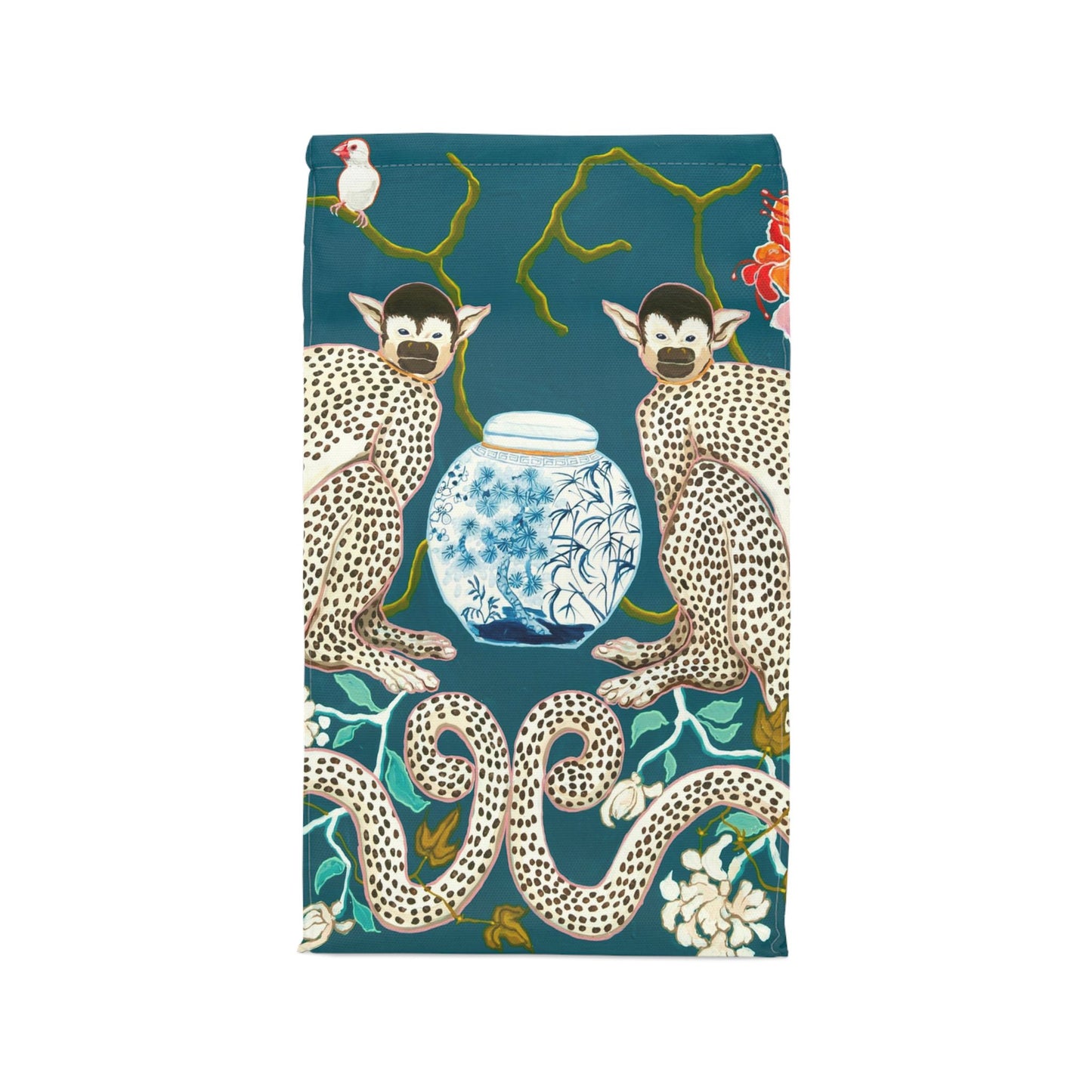 Patterned Lunch Bag
