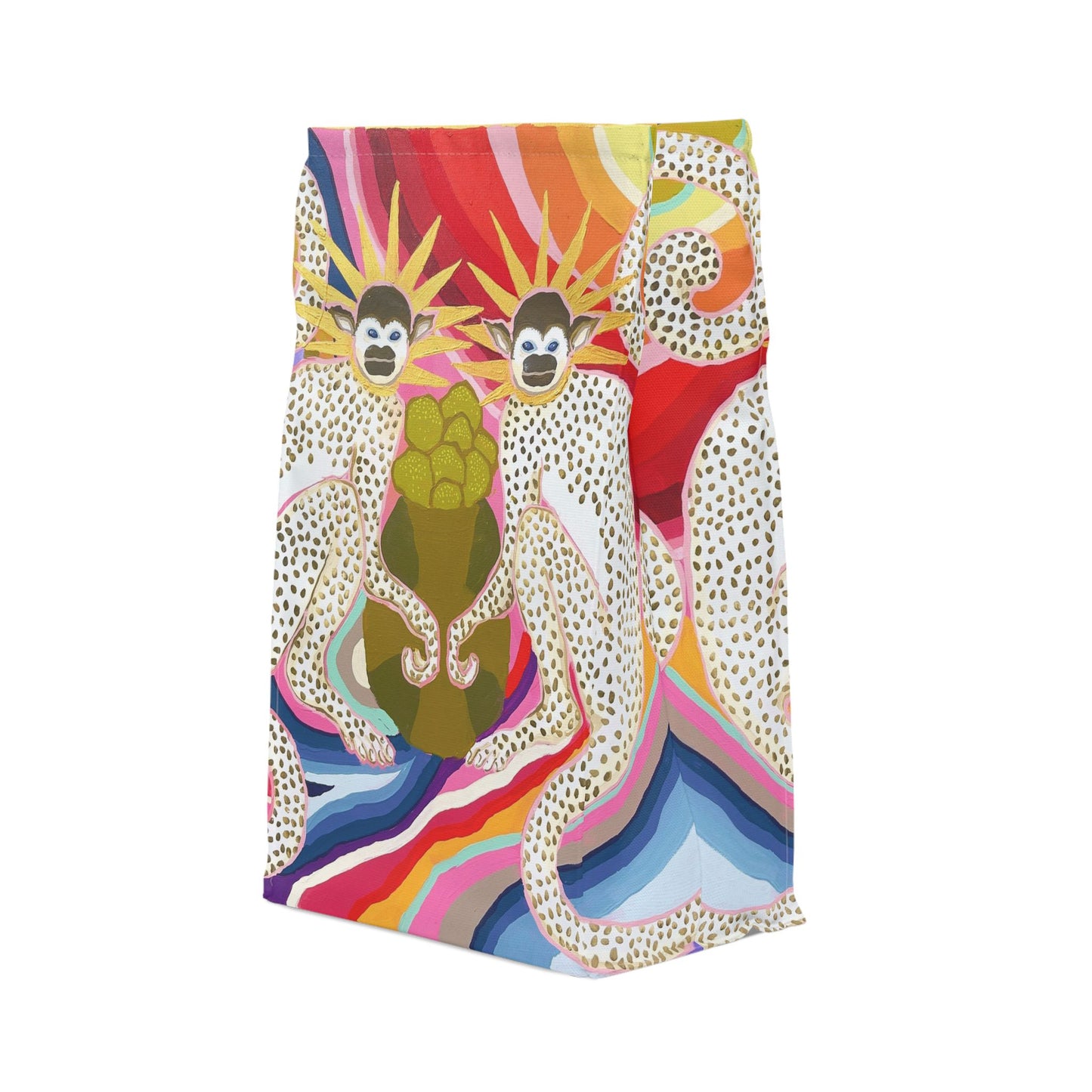 Patterned Lunch Bag