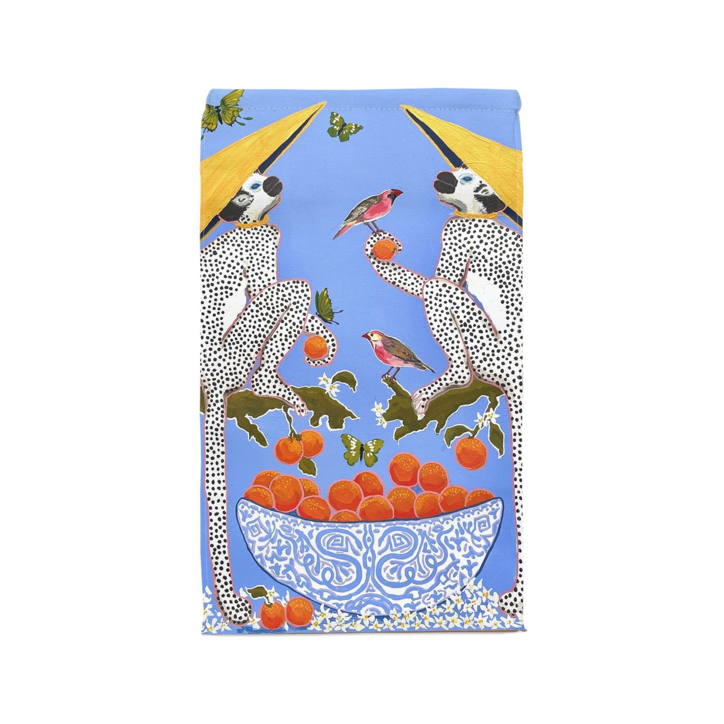 Patterned Lunch Bag