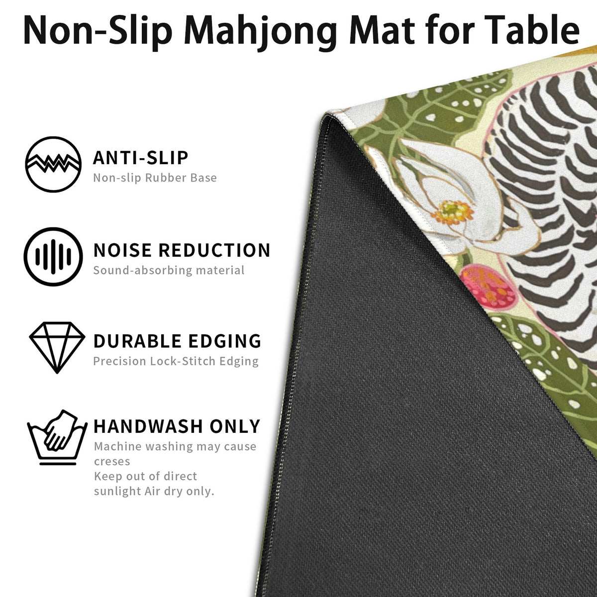 Mahjong Table Mat 33" x 33"