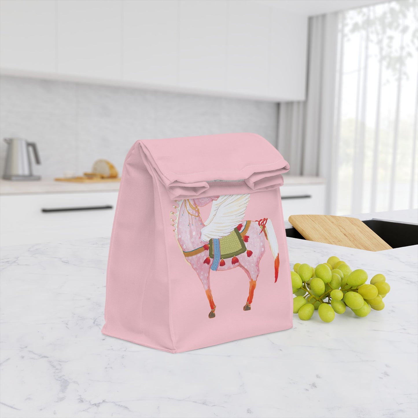 Patterned Lunch Bag