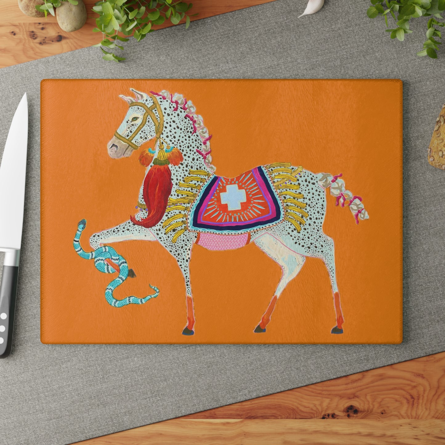 Glass Cutting Board
