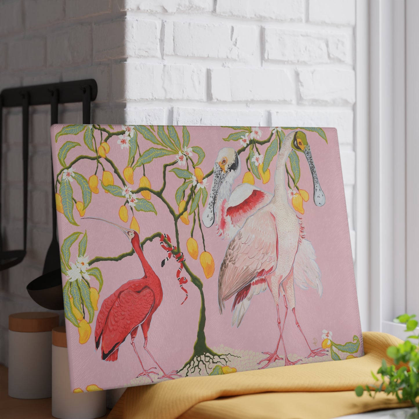 Cutting Board | Colorful Kitchen Art