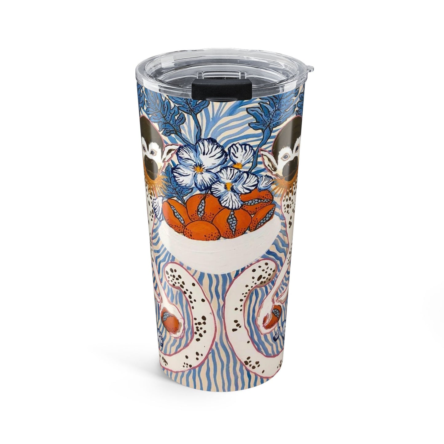 Tumbler 20oz - Monkeys Blue Radiance