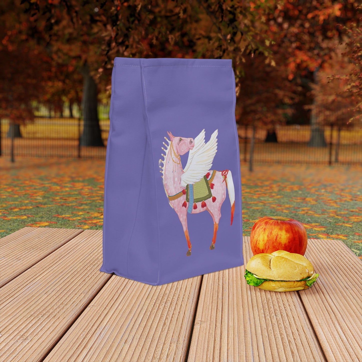 Patterned Lunch Bag