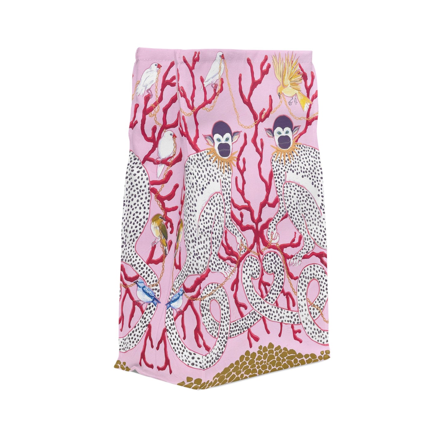 Patterned Lunch Bag