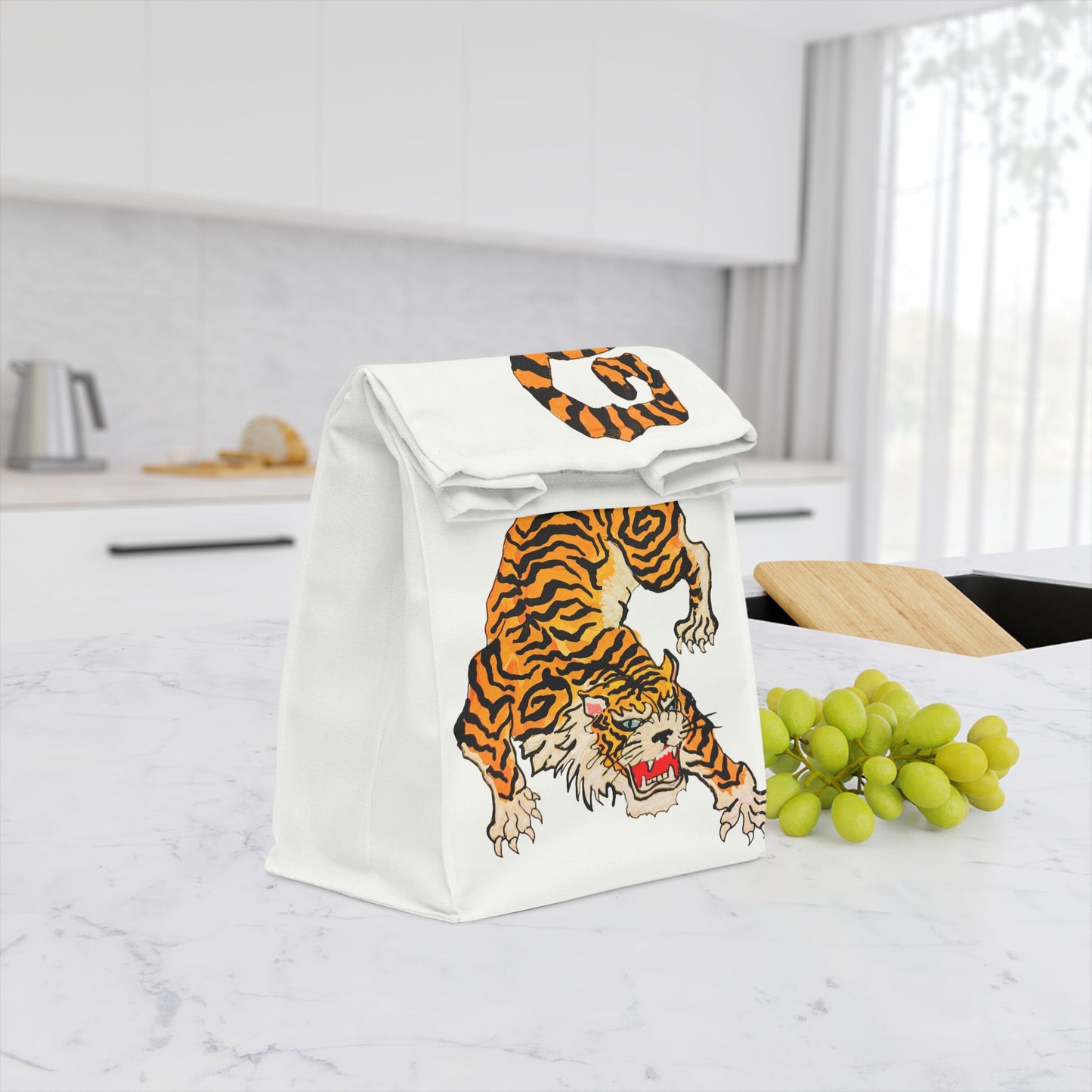 Patterned Lunch Bag