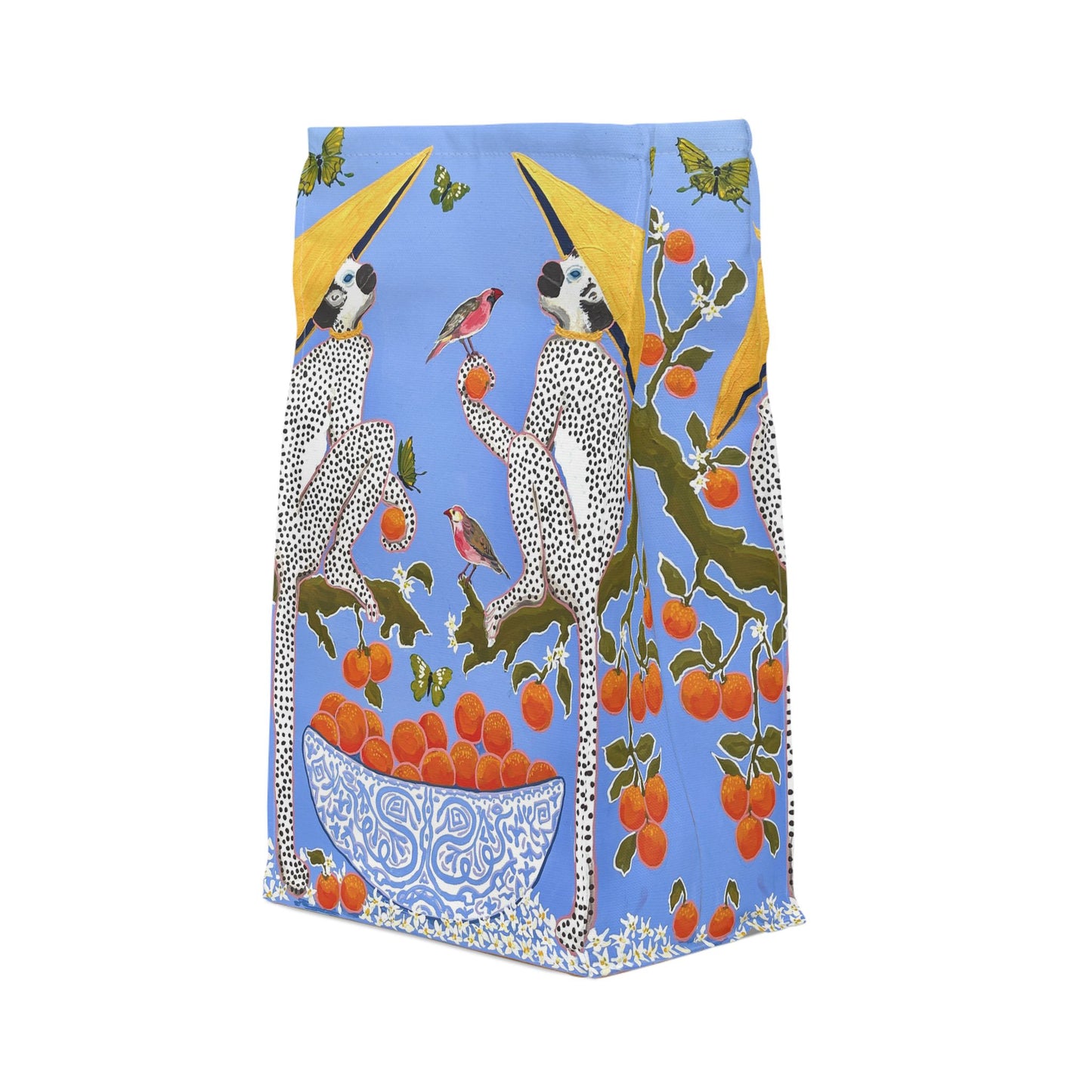 Patterned Lunch Bag