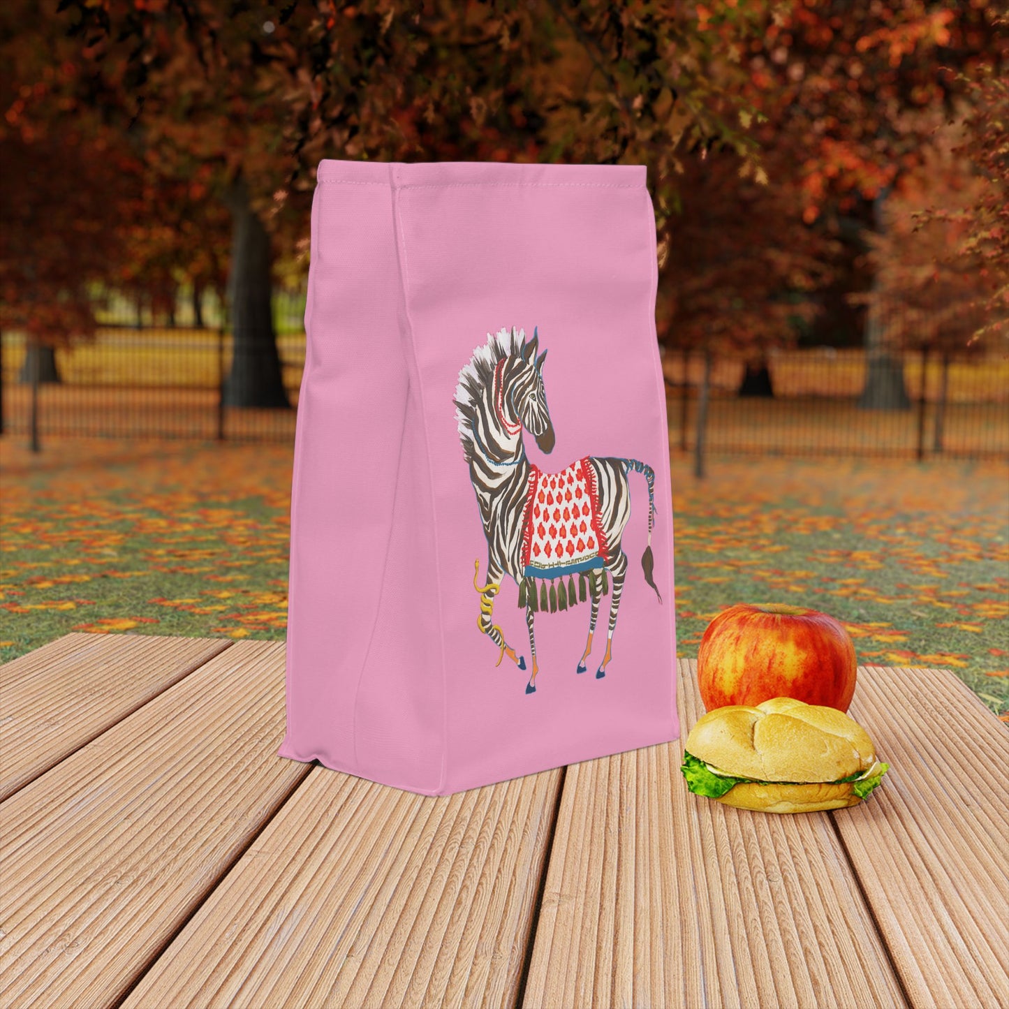 Patterned Lunch Bag