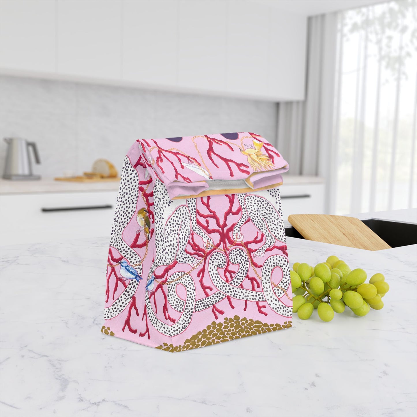 Patterned Lunch Bag