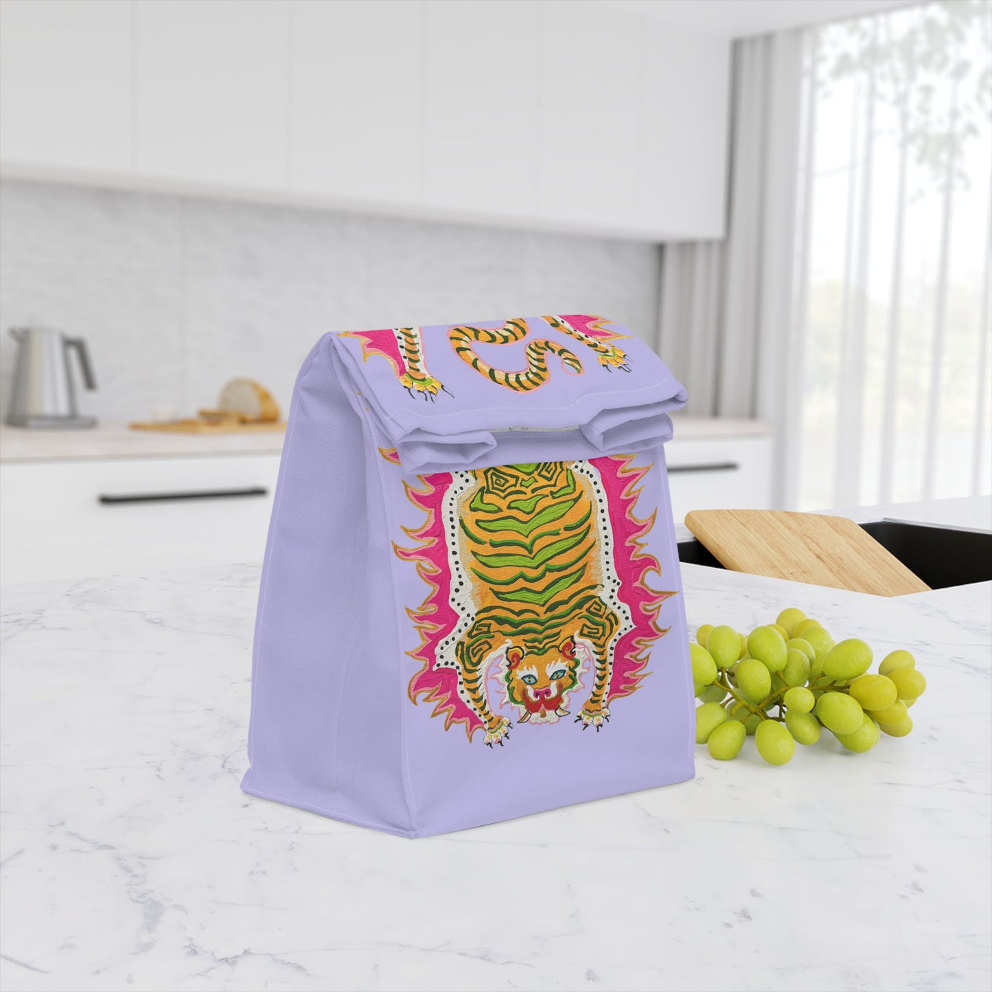 Patterned Lunch Bag