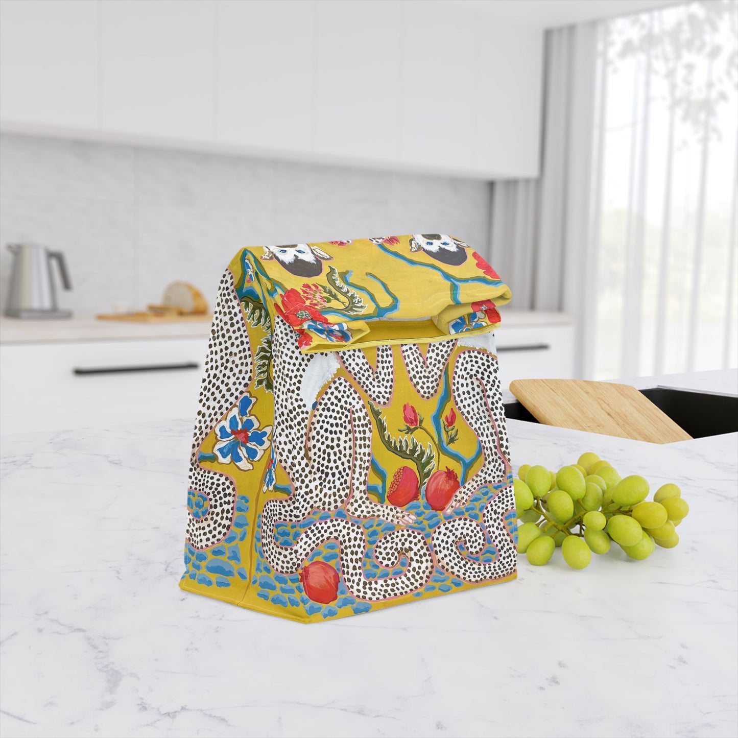Patterned Lunch Bag