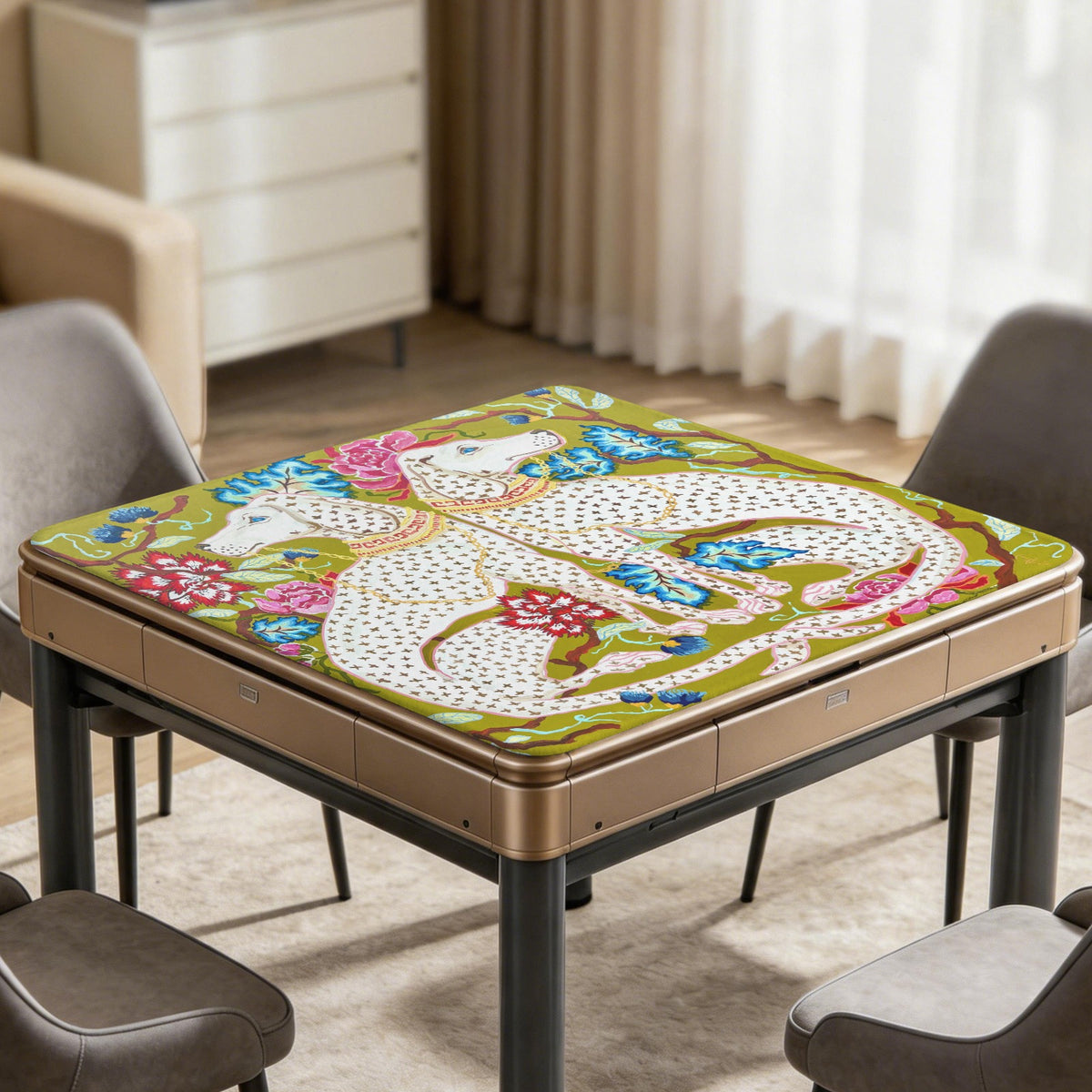 Mahjong Table Mat 33" x 33"