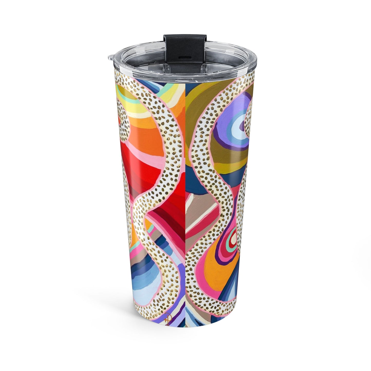 Tumbler 20oz - Monkeys Radiant Mod Swirls