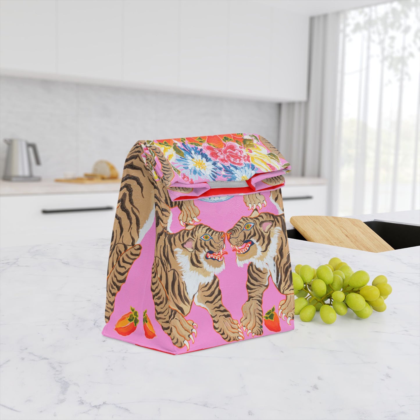 Patterned Lunch Bag
