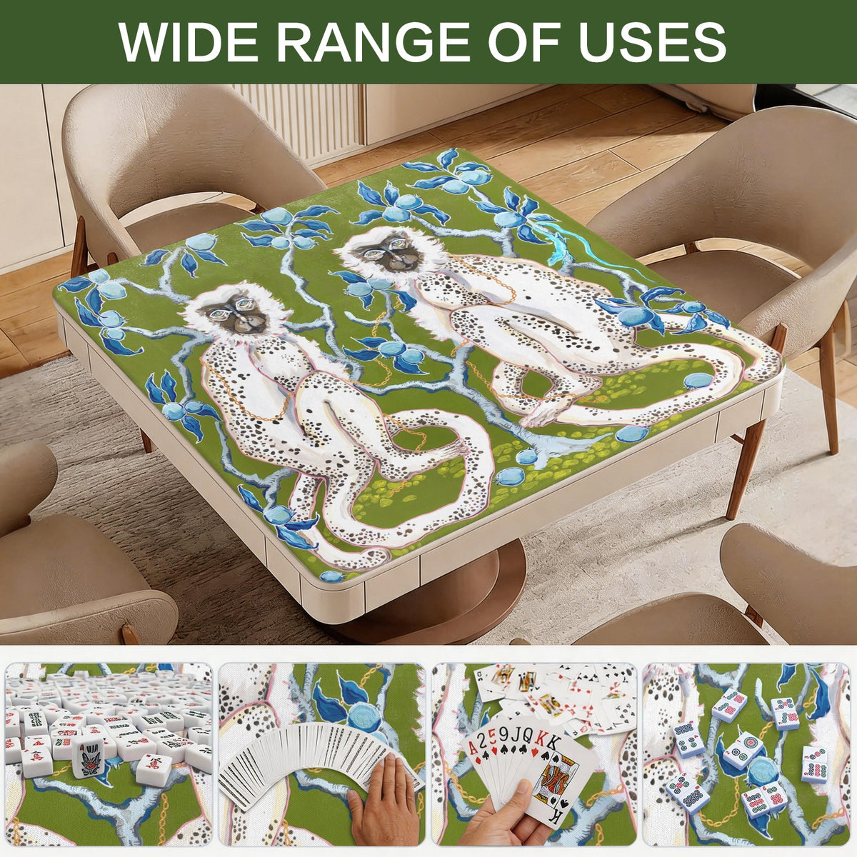 Mahjong Mat 33" x 33"