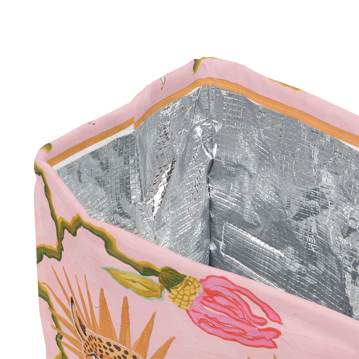 Patterned Lunch Bag