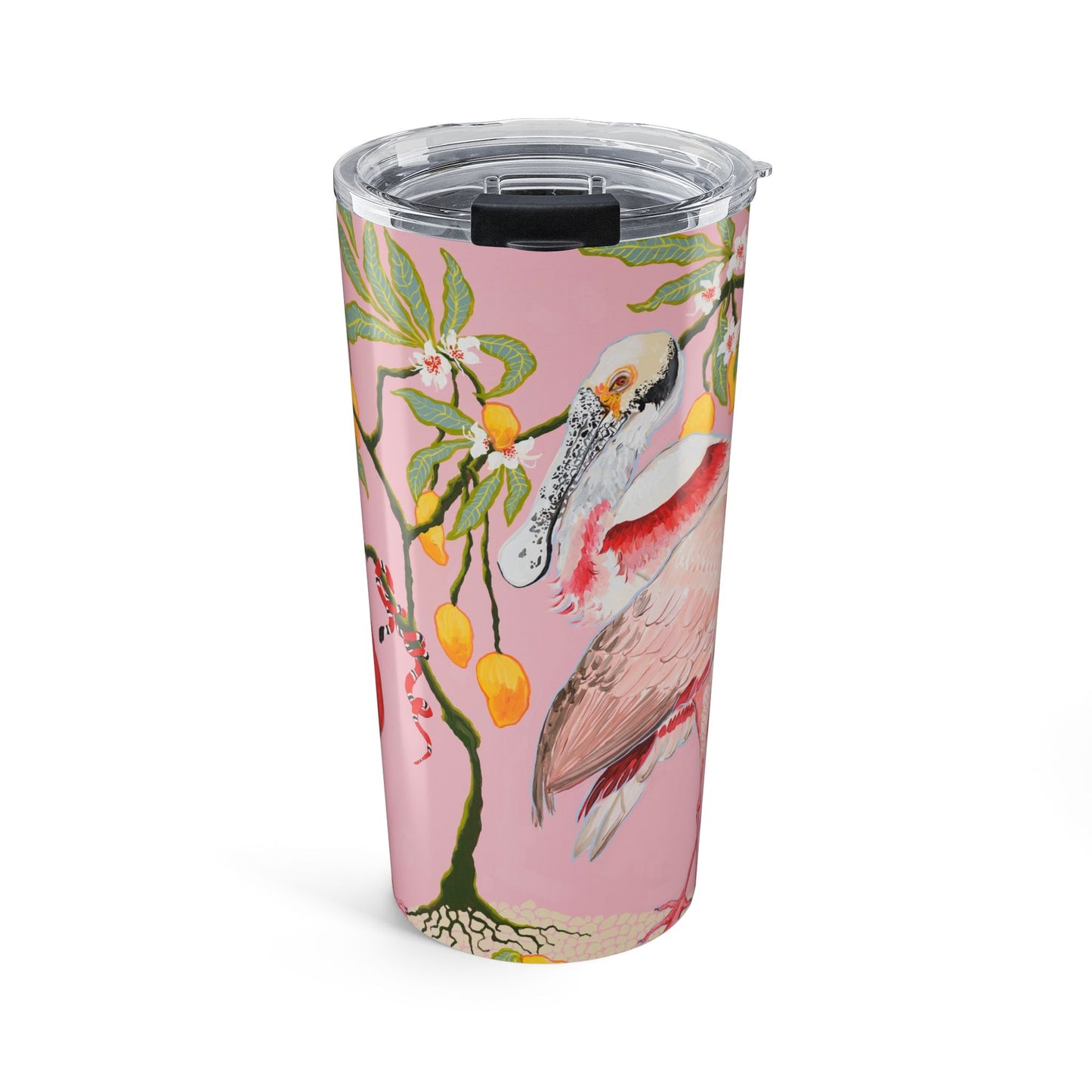 Tumbler 20oz - Old Florida Spoonbills