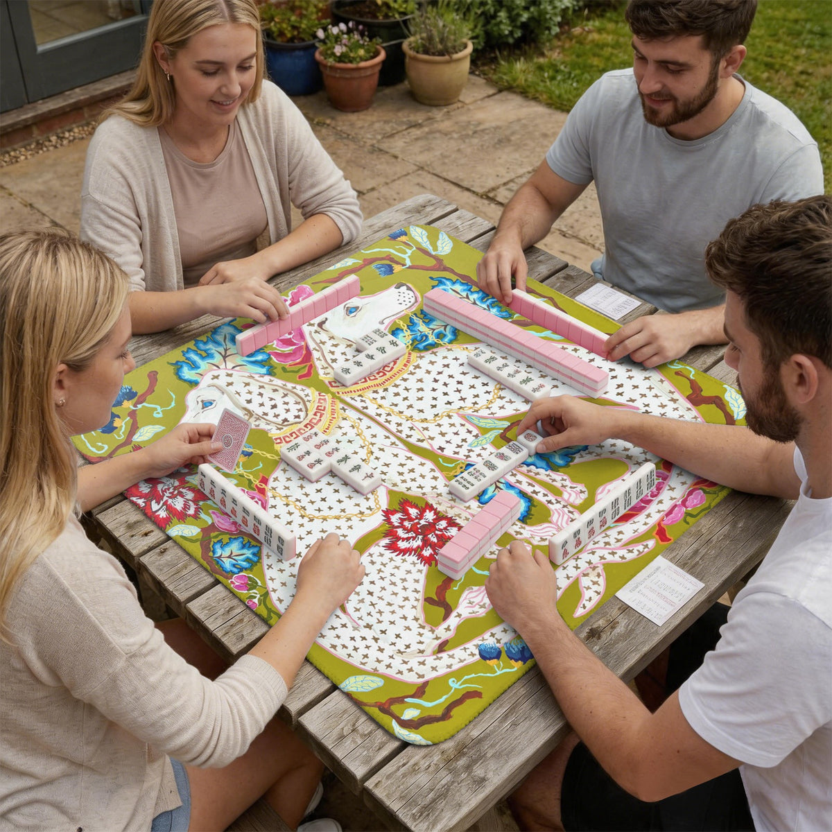 Mahjong Table Mat 33" x 33"