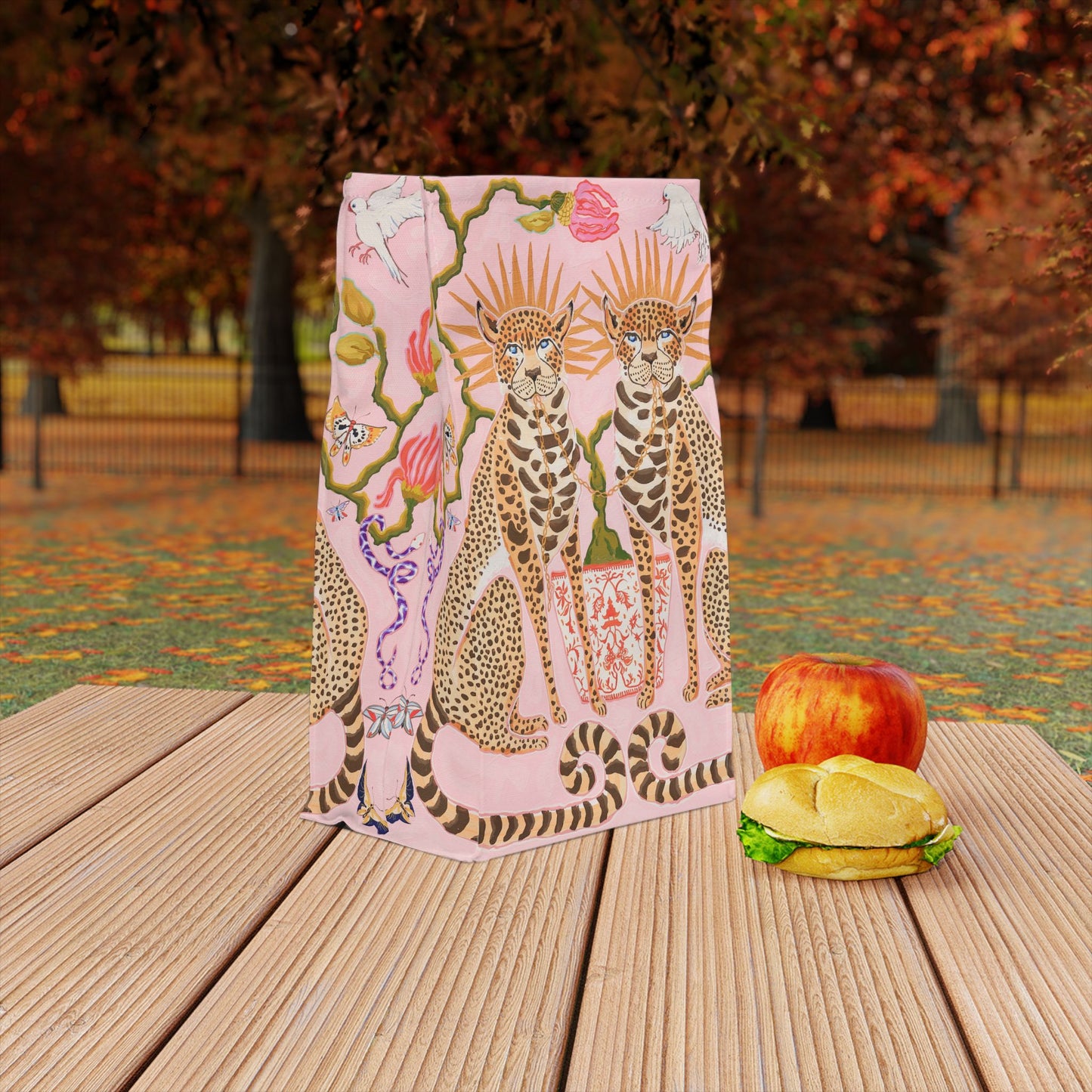 Patterned Lunch Bag
