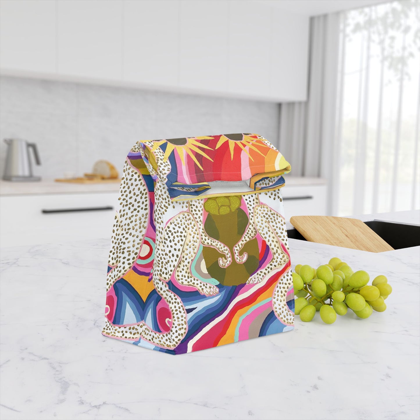 Patterned Lunch Bag