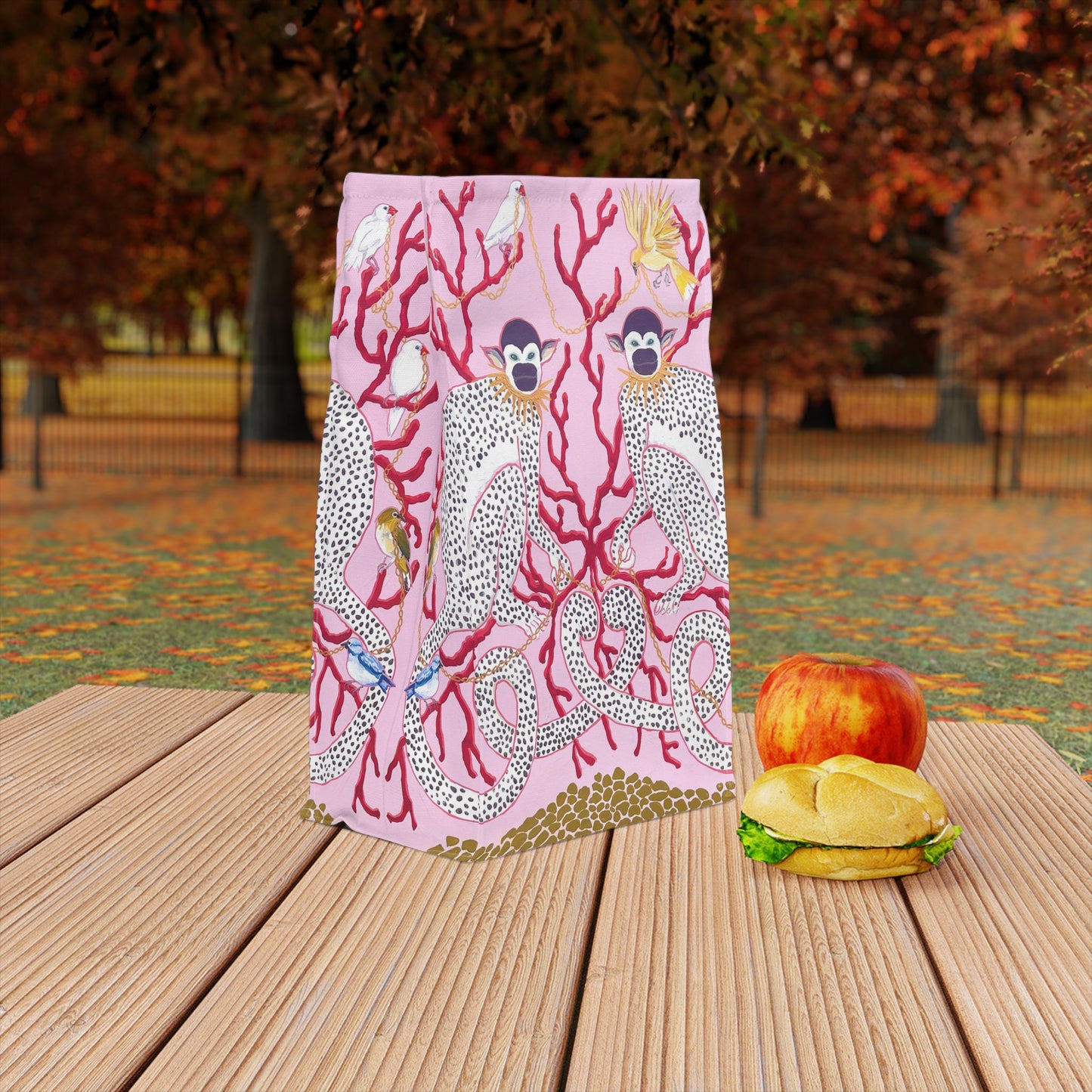 Patterned Lunch Bag