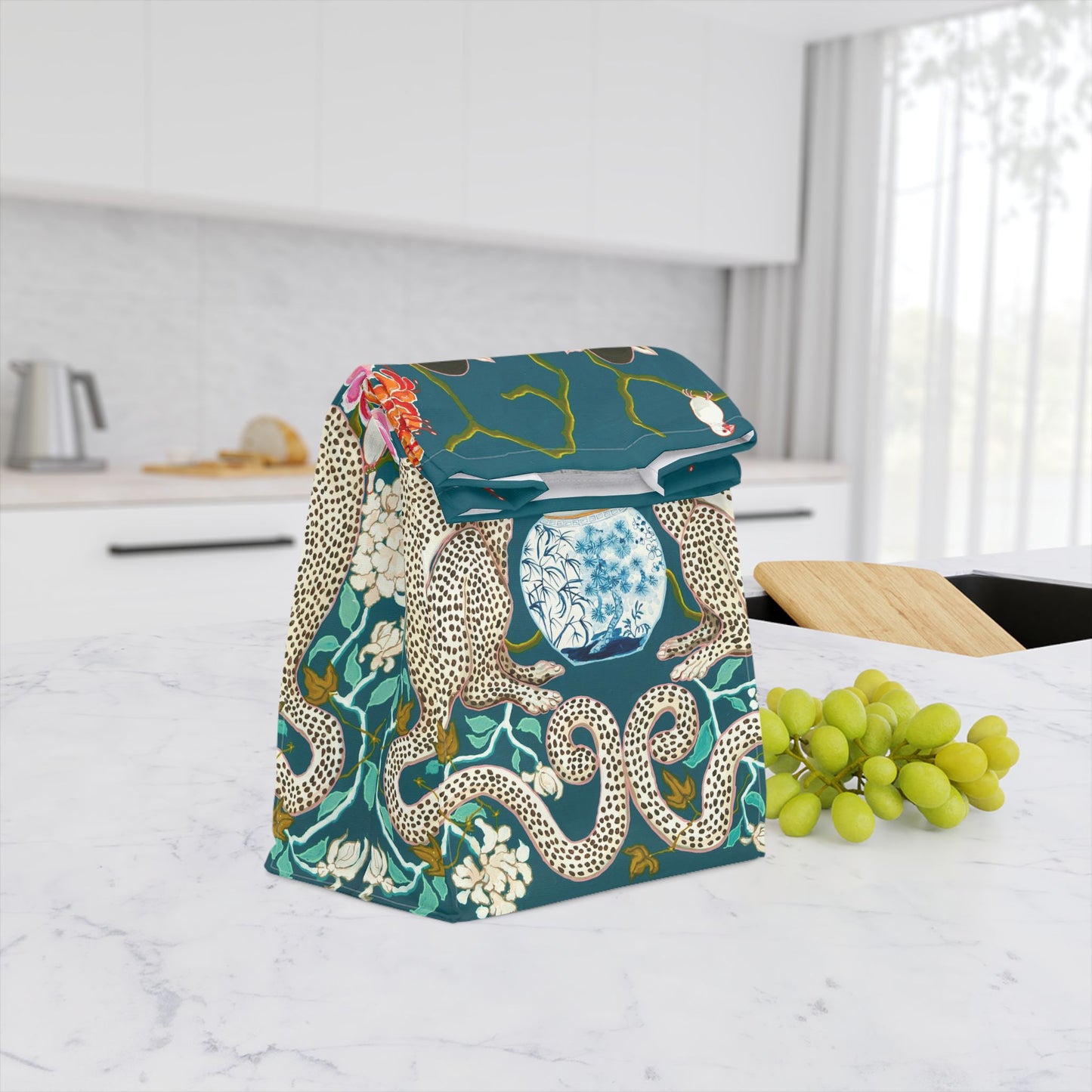 Patterned Lunch Bag