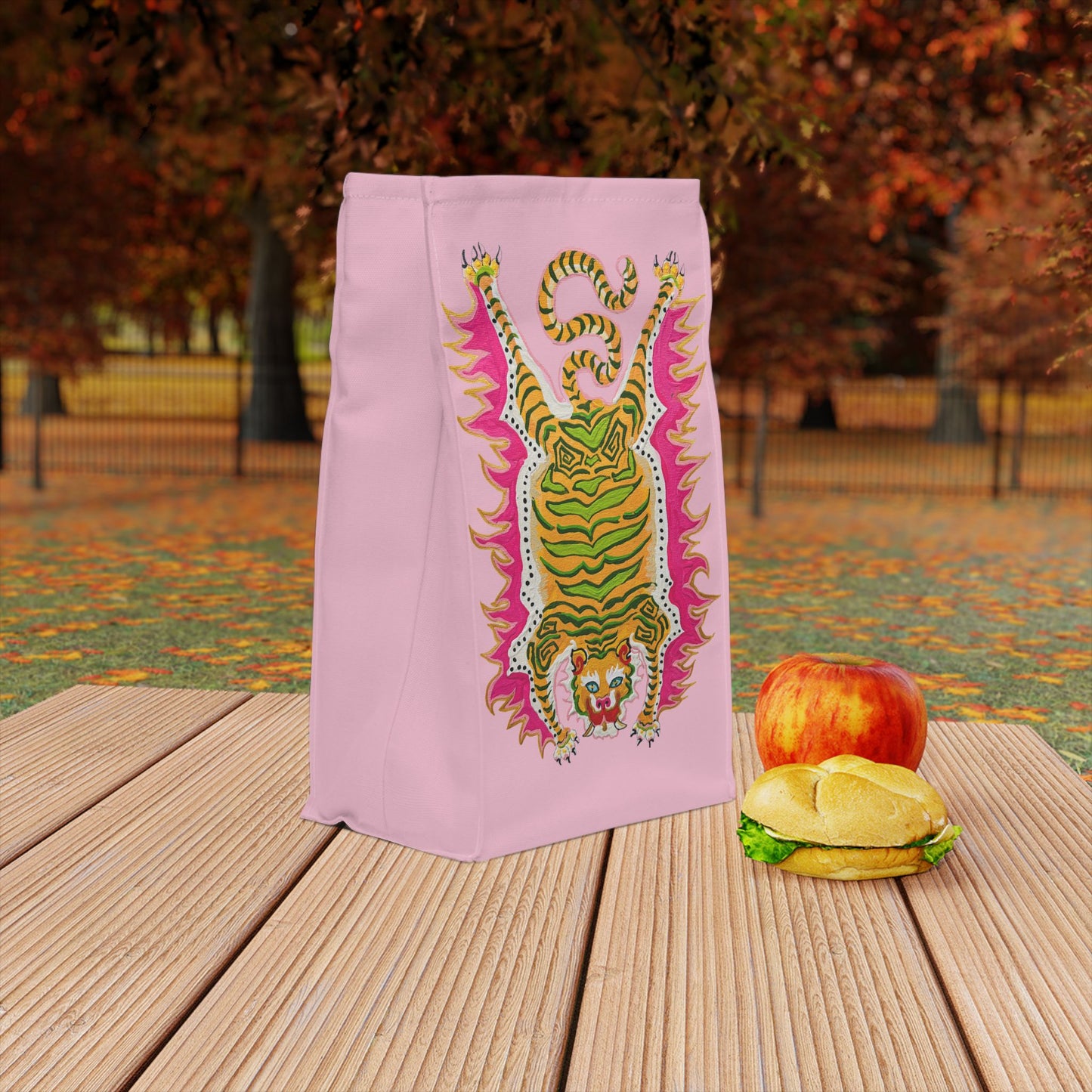 Patterned Lunch Bag