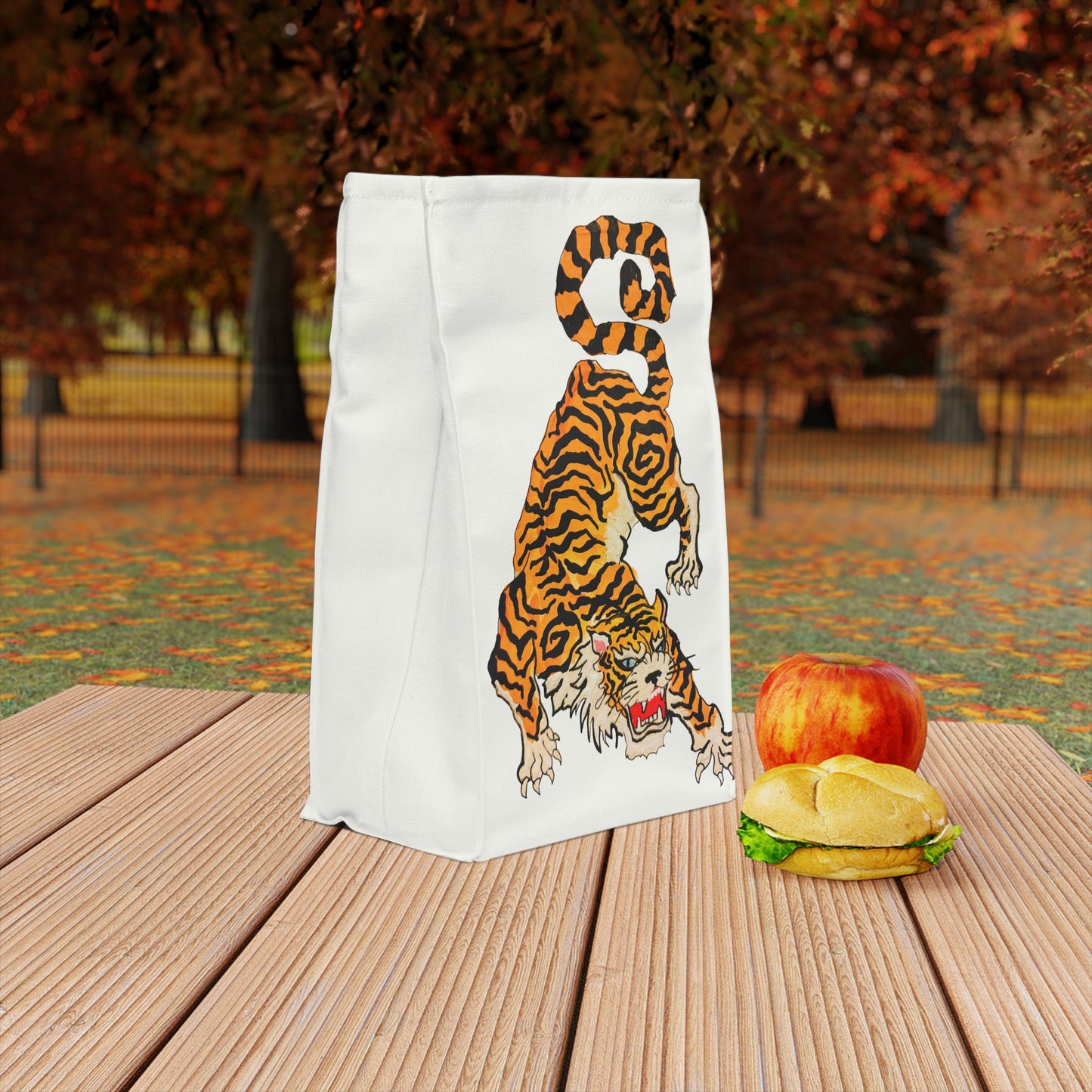 Patterned Lunch Bag