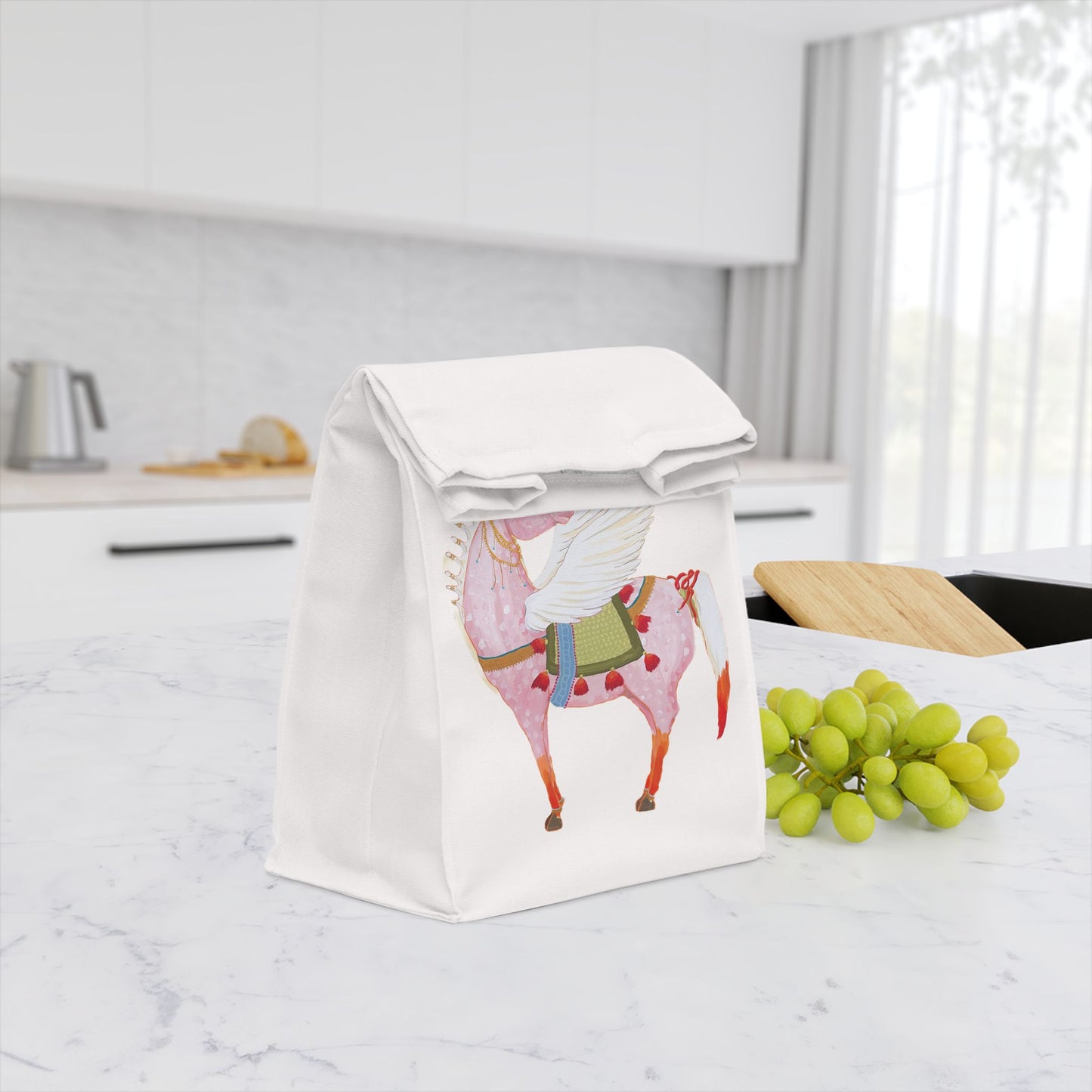 Patterned Lunch Bag