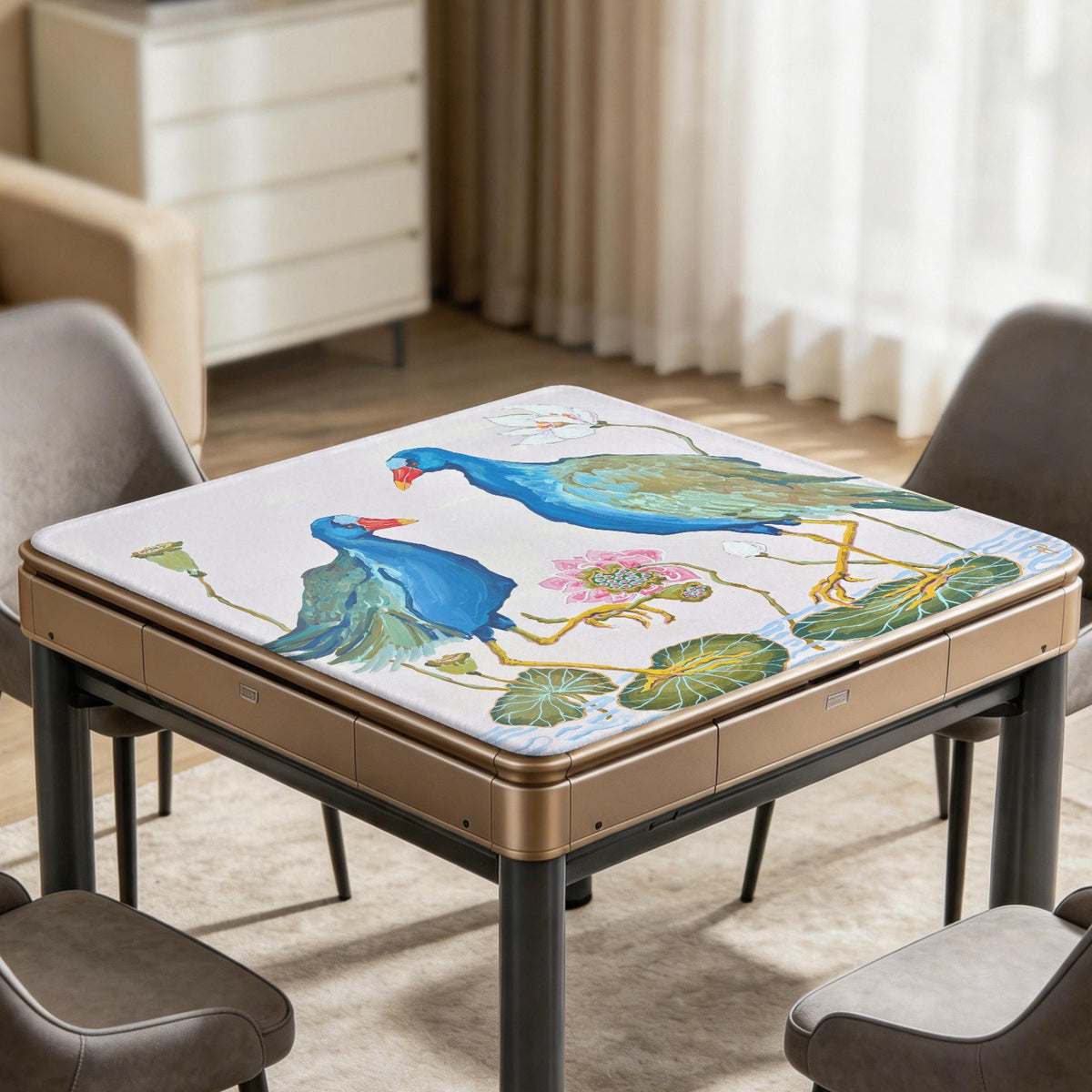 Mahjong Table Mat 33" x 33"