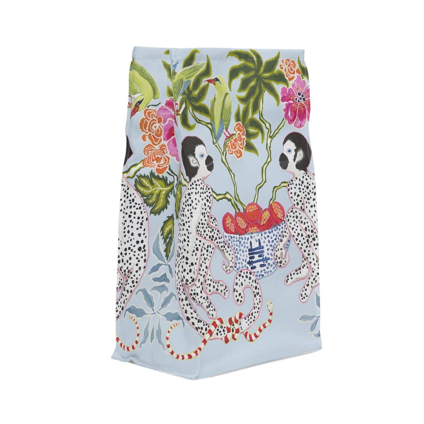 Patterned Lunch Bag