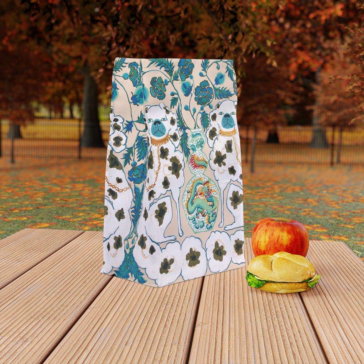Copy of Patterned Lunch Bag