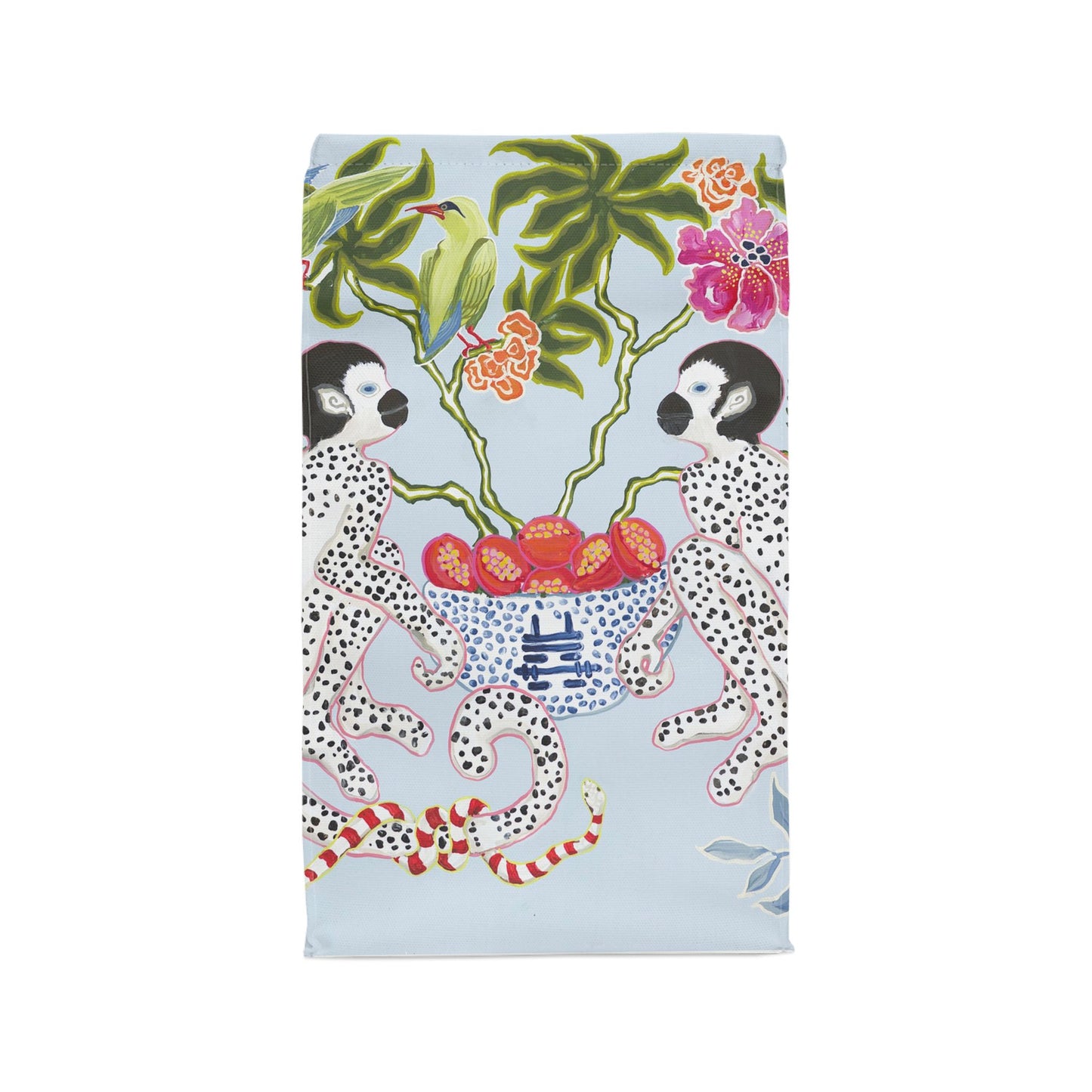 Patterned Lunch Bag
