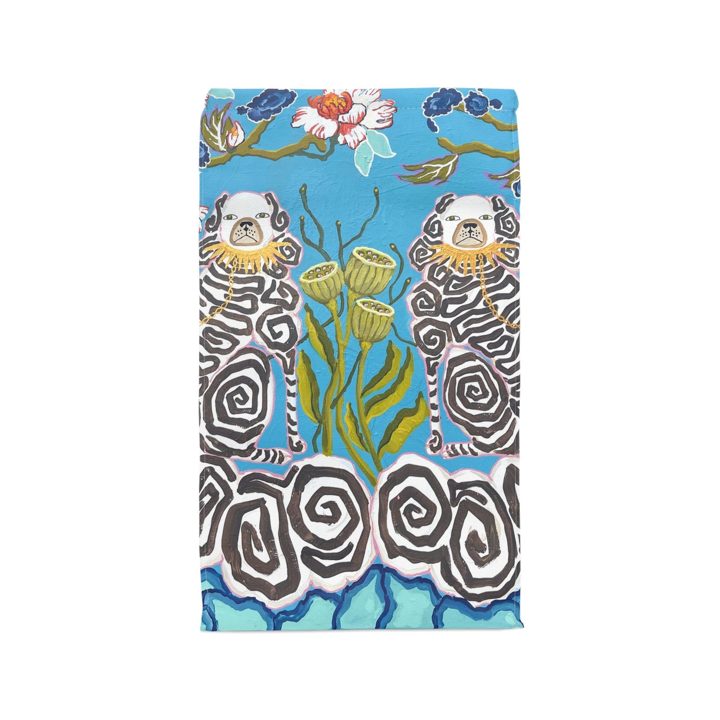Patterned Lunch Bag