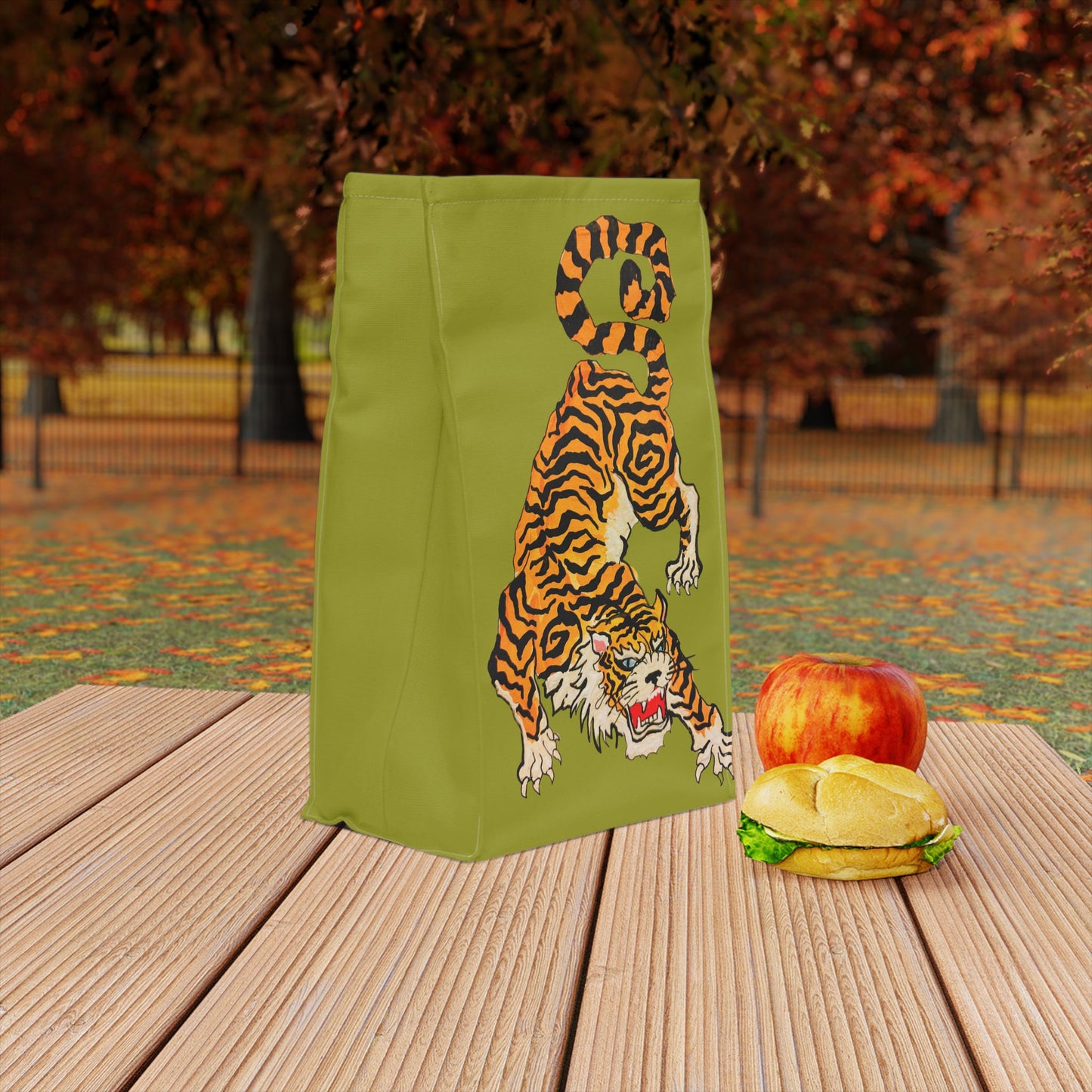 Patterned Lunch Bag