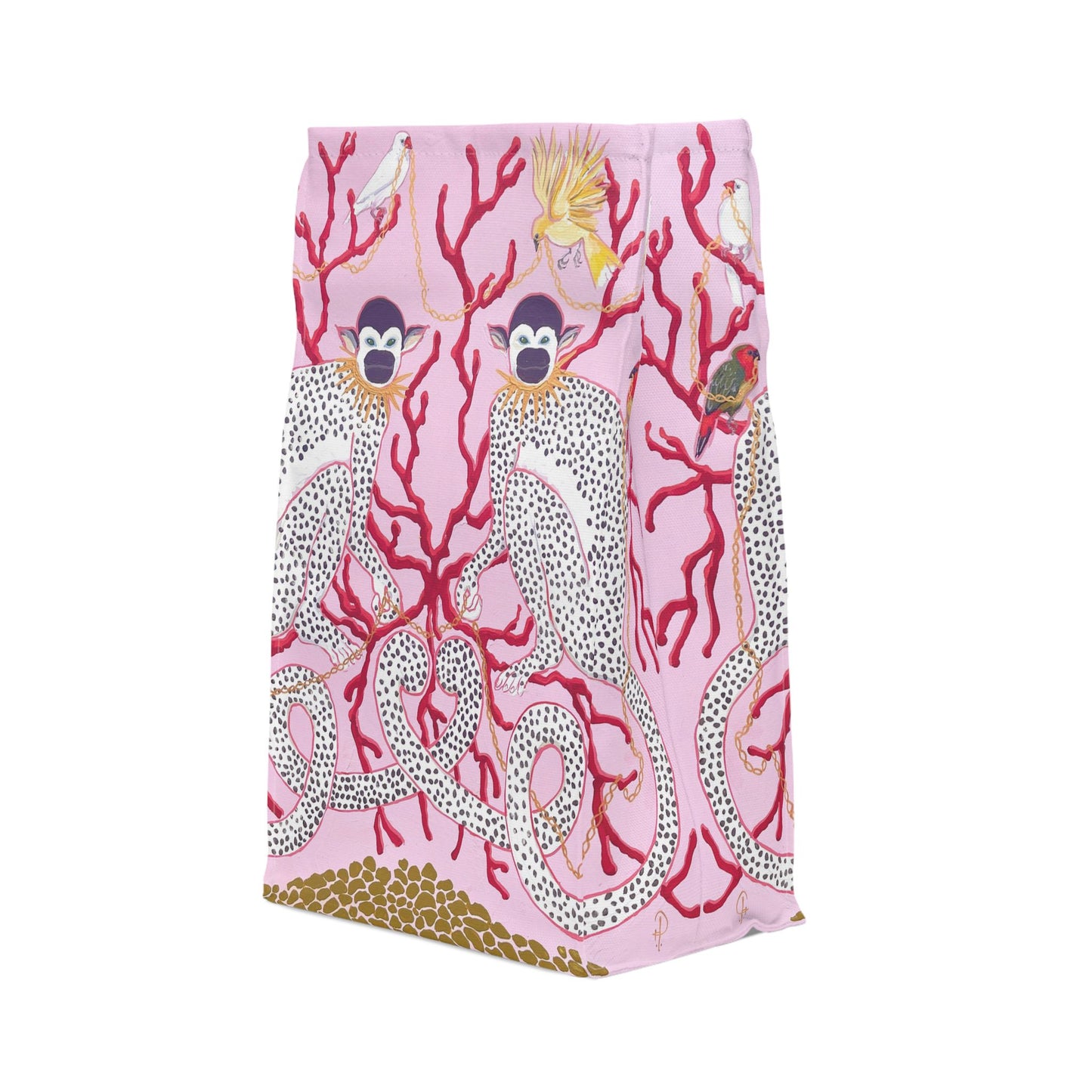 Patterned Lunch Bag