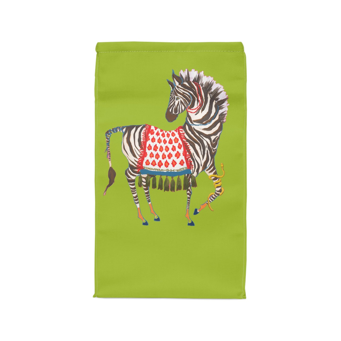 Patterned Lunch Bag